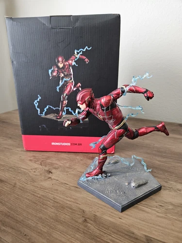 Iron Studios The Flash Zack Snyder's Justice League 1/10 Statue