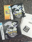 Pokemon Black Version Nintendo DS Game Authentic Tested CIB With inserts 2011