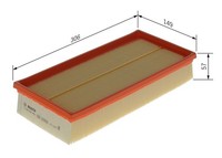 NEU - Bosch F026400450 Luftfilter FüR Saab