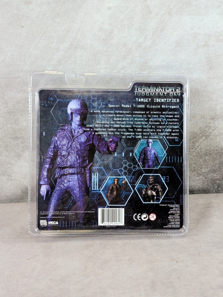 Neca Terminator 20th Anniversary Liquid Nitrogen T-1000 7