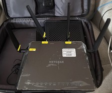 NETGEAR Nighthawk X4 AC2350 Router WiFi Smart Modello R7500v2 Ottime Condizioni