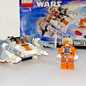 Retired 75074 Lego Star Wars Snowspeeder Microfighters COMPLETE w/ Instructions