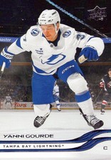 2025-26 Upper Deck #408 Yanni Gourde