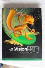 Envision Math Grade 6 Common Core - Hardcover - VERY GOOD