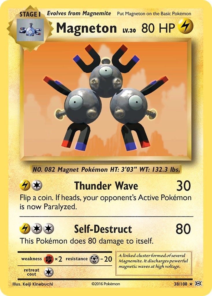 Magneton [EVO Holofoil - 38/108NM