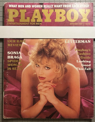 Vintage Collectible PB October 1984 Babes Of Broadway Pictorial