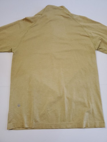 Lululemon LIVE IN PRACTICE Gr. Medium gelb 1/4 Zip Pullover Oberteil - Bild 7 von 9