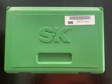Wow! S-k SK Tools 91844 / 48 Molded Green Plastic Box Case 1/4” Set Metric SAE