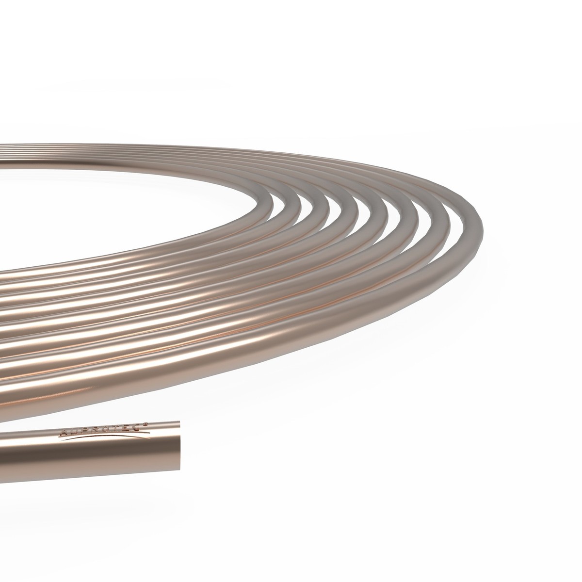 Copper Line Brake Brake Line 3 Meters, 4.75mm Diameter Universal Car