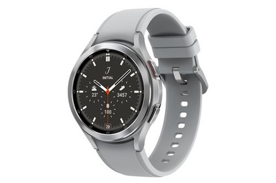 Samsung Galaxy Watch4 Classic SM-R895F LTE, 46 mm, silver ''wie neu''