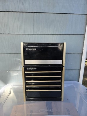 Snap-On - Micro Cab BOTTOM & TOP chest ''SET'' Mini Tool Black