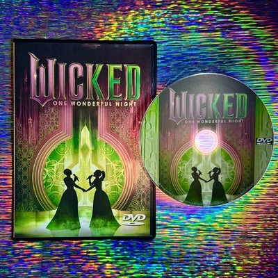 WICKED One Wonderful Night DVD 2025 TV Special ARIANA FOR GOOD NEW