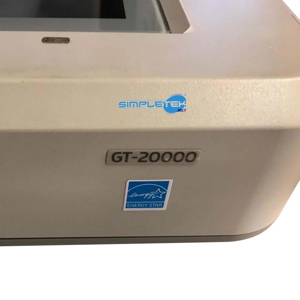 Epson GT-20000 Scanner A3 A4 With Adf USB SCSI Mac Large - Image 4 of 4