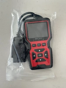2026 V519 Professionnel OBD2 Scanner - Outil de diagnostic automobile alimenté par USB