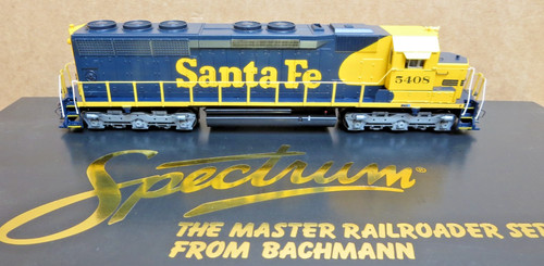 Bachmann Spectrum 82709 EMD SD-45 Santa Fe War Bonnet HO SIN USAR, EN CAJA | Condition: New