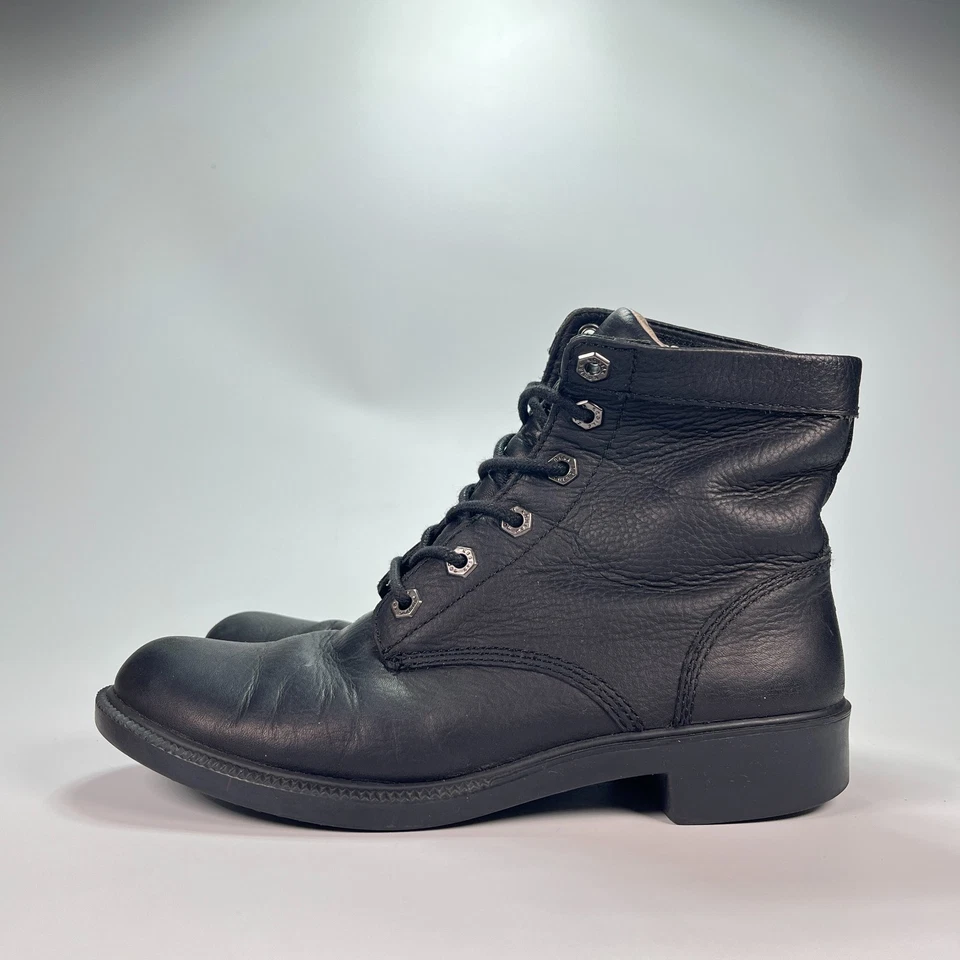 Botas impermeables Kodiak Canada de cuero negro con cordones 419188BLK para mujer talla 8 Foto 4 de 4