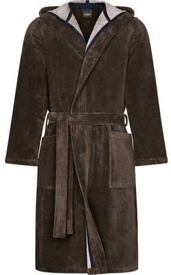 Cawö Herren Bademantel Saunamantel  Velours Qualität 831 31