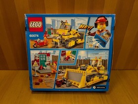 NEW Lego CITY: Bulldozer (60074) - Retired (Has Box Damage) - 384pcs SEALED