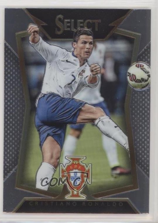 2015-16 Panini Select Cristiano Ronaldo #36 u0u