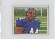 2011 Topps 1950 Bowman Design Ahmad Bradshaw #32 0i73