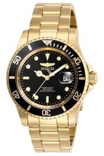 Invicta Pro Diver Men's Watch - 40mm, Gold 26975