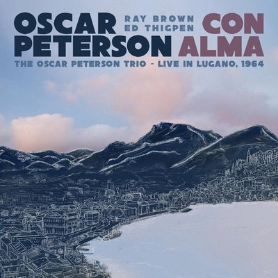 The Oscar Peterson Trio Con Alma: Live in Lugano, 1964 (CD) Album Digipak