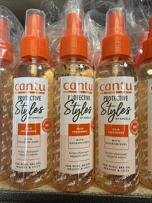 CANTU Protective Styles Hair Freshener 3 New BOTTLES 4 OZ EACH