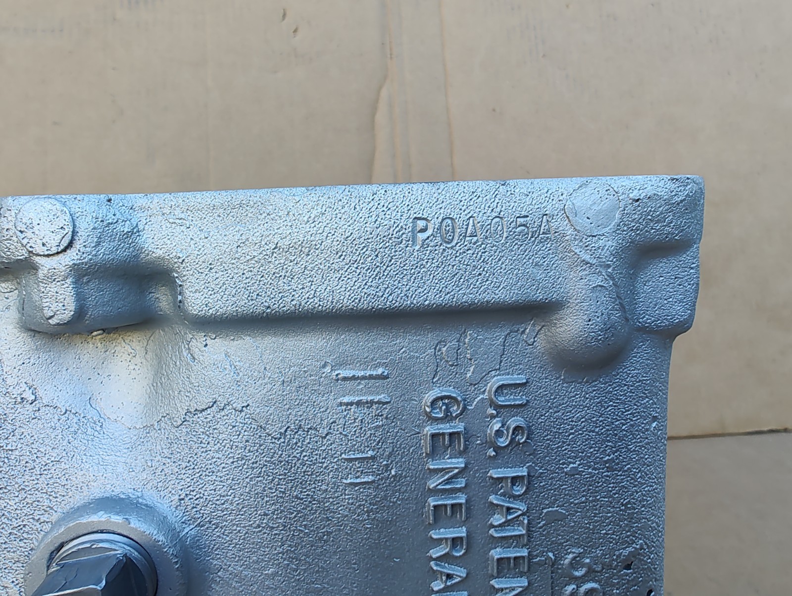 Muncie 4 Speed Transmission Main Case 3925661 Muncie 4 Speed M20 Main Case NICE