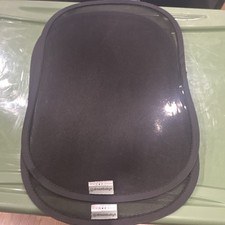 Dreambaby Black Insta-Cling Car Shade, UPF 50 Sun Protection, 2-Pack L1203A