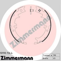Zimmermann Bremsbackensatz Feststellbremse 10990.156.4 FüR Toyota Lexus GS Verso