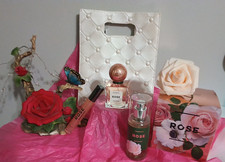 Bath  Body Works Rose Eau de Parfum 1.7 oz, Travel Perfume  Mist with bag