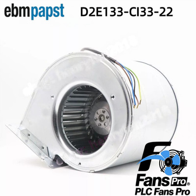 1PCS New Ebmpapst D2E133-CI33-22 230V 190W φ133MM Cabinet Cooling Fan Fast Ship