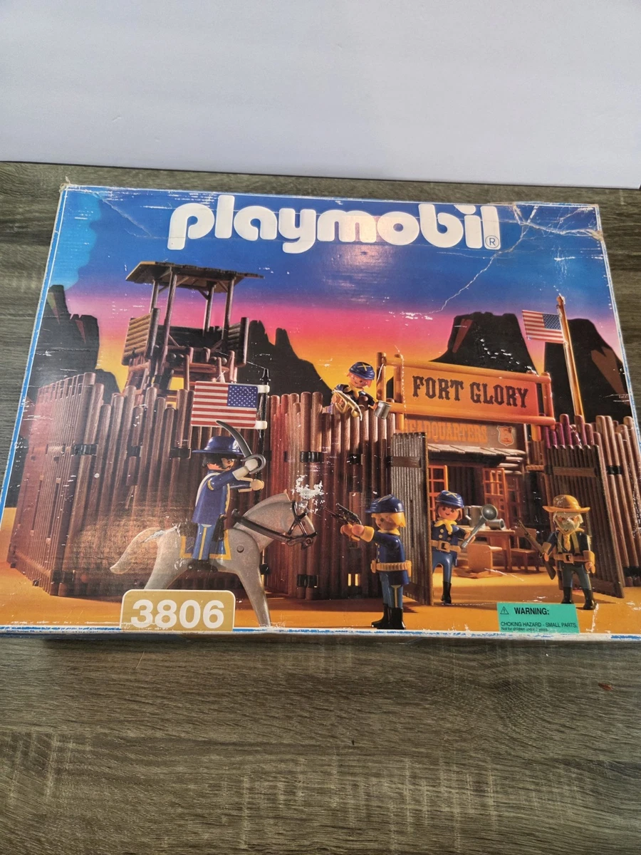 Playmobil - Playmobil Lot exceptionnel neuf et occasion - 1980-1990
