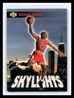 💥 1993/94 Upper Deck MICHAEL JORDAN “SKYLIGHTS” DUNKING # 466 SKYLINE SP🔥RARE