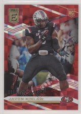 2020 Panini Donruss Elite Rookies Red 363/399 Javon Kinlaw #139 0u72