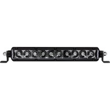 Rigid Industries 910213blk Sr-series 10 Led Light Bar Spot Midnight Edition