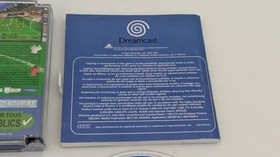 VIRTUA STRIKER 2 DREAMCAST SEGA PAL EUR 🌟 production defect