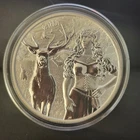 2023 Germania Mint “VALKYRIES – Ostara” 1 oz .9999 Silver Coin BU w/ COA