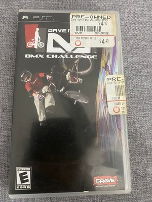 Dave Mirra BMX Challenge (Sony PSP, 2006)