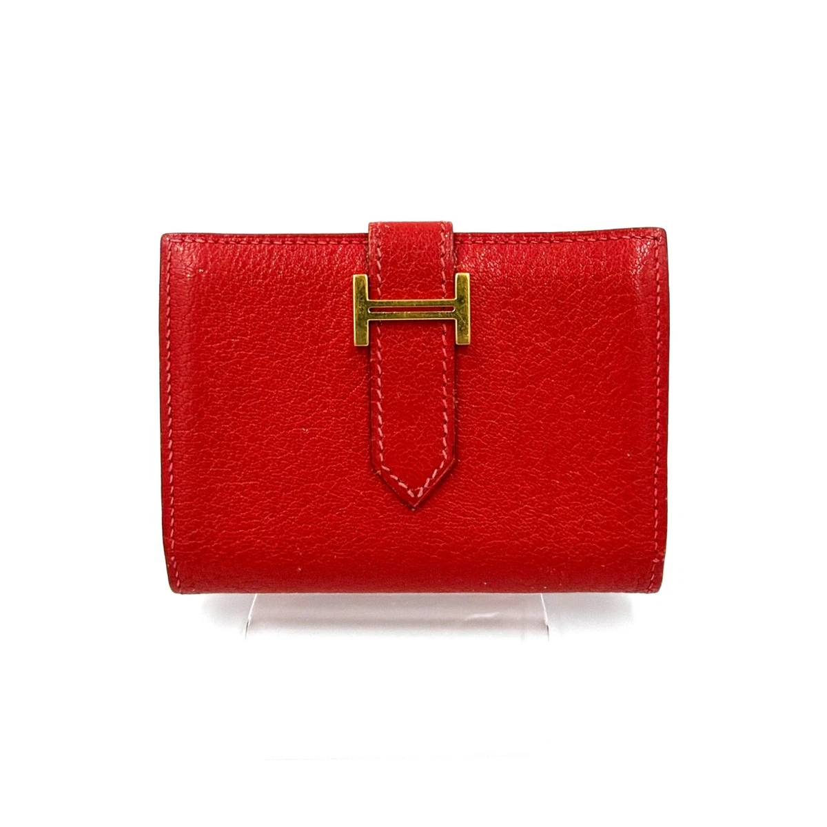 HERMÈS Red Wallets for Women for sale | eBay