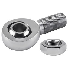 YIFUOK 3/4" Heim Joint Rod End Bearing w/Jam Nut,RH 3/4"16 Thread x 3/4" Bore...