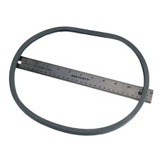 Milnor, 02 02366, Gasket, Door Glass, 3/16" glass thickness