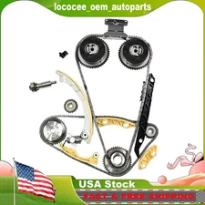 Engine Timing Chain Kit For GMC Buick LaCrosse Chevy Equinox GMC Terrain 11-17