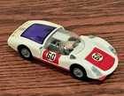 Vintage 1960s Corgi Toys Porsche Carrera 6 Diecast Race Car
