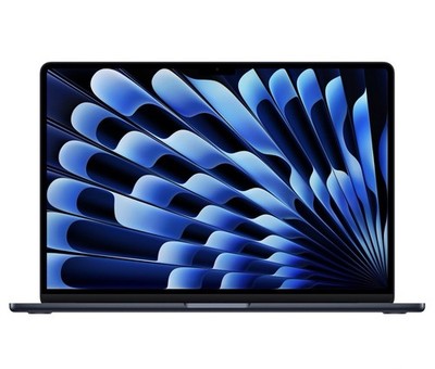 Apple MacBook Air 15 in Silver Notebook, USB-C/MagSafe 3, Headphone Jack