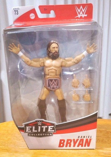 WWE ELITE 73 DANIEL BRYAN... NEVER OPENED... CHECK ALL PICS - 第 1/8 張圖片
