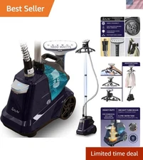 Garment Steamer Commercial Full-Size Heavy Duty 3L Water Tank 1800W