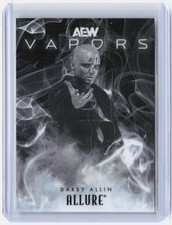 Darby Allin 2026 Upper Deck Allure AEW - Vapors **Case Hit SSP**