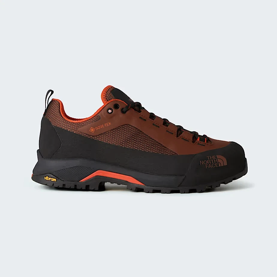 The North Face Men’s Verto GORE-TEX Alpine Waterproof Shoes Red /Black