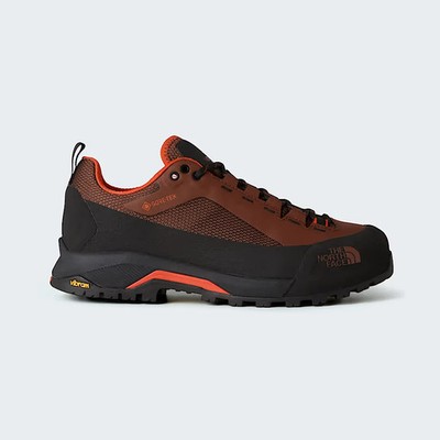 The North Face Men s Verto GORE-TEX Alpine Waterproof Shoes Red /Black